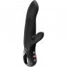 FUN FACTORY BI STRONIC ARC CONEJO ESTIMULADOR DE EMPUJE NEGRO