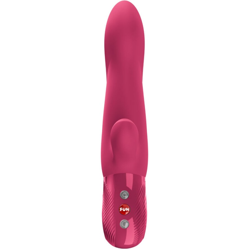 FUN FACTORY BI STRONIC ARC CONEJO ESTIMULADOR DE EMPUJE FRAMBUESA