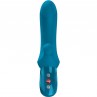FUN FACTORY BI STRONIC CURVE CONEJO ESTIMULADOR DE EMPUJE AGUAMARINA