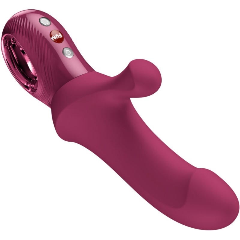 FUN FACTORY BI STRONIC CURVE CONEJO ESTIMULADOR DE EMPUJE BURDEOS