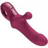 FUN FACTORY BI STRONIC CURVE CONEJO ESTIMULADOR DE EMPUJE BURDEOS