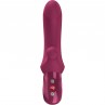 FUN FACTORY BI STRONIC CURVE CONEJO ESTIMULADOR DE EMPUJE BURDEOS