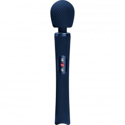 FUN FACTORY VIM VIBRADOR WAND AZUL OSCURO
