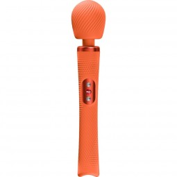 FUN FACTORY VIM VIBRADOR WAND NARANJA
