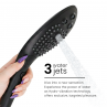 WOMANIZER WAVE CABEZAL DE DUCHA ESTIMULADOR DE CLITORaS NEGRO