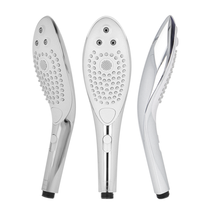 WOMANIZER WAVE CABEZAL DE DUCHA ESTIMULADOR DE CLITORaS PLATEADO
