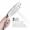 WOMANIZER WAVE CABEZAL DE DUCHA ESTIMULADOR DE CLITORaS PLATEADO