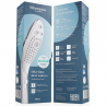WOMANIZER WAVE CABEZAL DE DUCHA ESTIMULADOR DE CLITORaS PLATEADO
