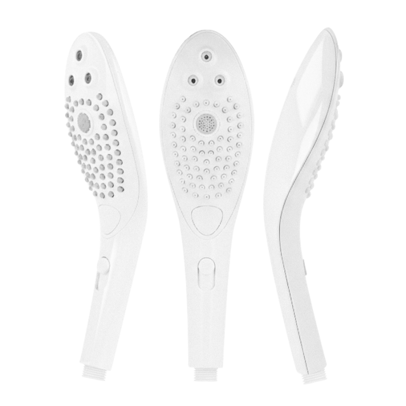 WOMANIZER WAVE CABEZAL DE DUCHA ESTIMULADOR DE CLITORaS BLANCO
