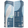 WOMANIZER WAVE CABEZAL DE DUCHA ESTIMULADOR DE CLITORaS BLANCO