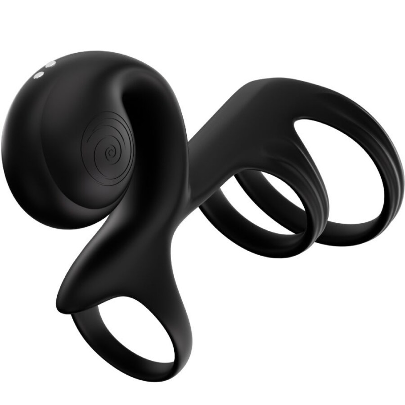 SNAIL VIBE JOVI ARC ANILLO DE PAREJA CONTROL REMOTO NEGRO