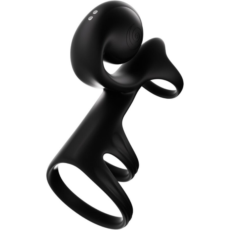 SNAIL VIBE JOVI ARC ANILLO DE PAREJA CONTROL REMOTO NEGRO