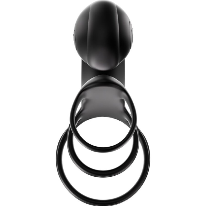 SNAIL VIBE JOVI ARC ANILLO DE PAREJA CONTROL REMOTO NEGRO