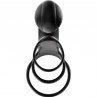 SNAIL VIBE JOVI ARC ANILLO DE PAREJA CONTROL REMOTO NEGRO