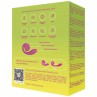 SNAIL VIBE GIZI LITE VIBRADOR DUAL PUNTO G Y CLaTORIS ROSA