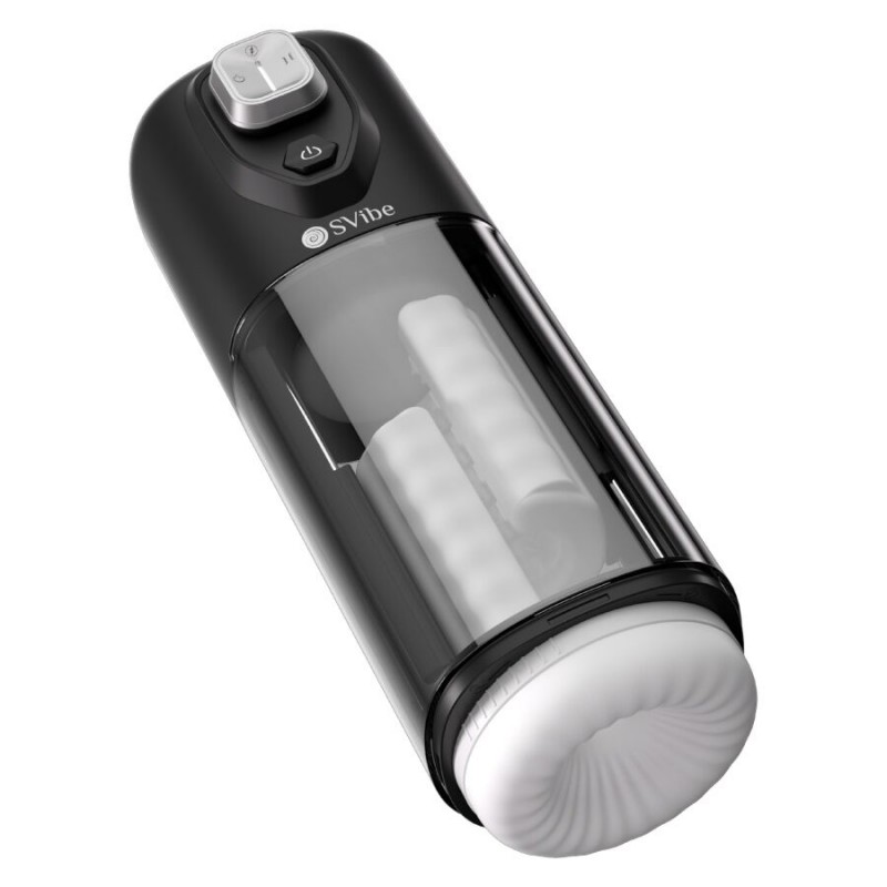 SNAIL VIBE IKON VOLT MASTURBADOR EFECTO CALOR Y FRICCIaN