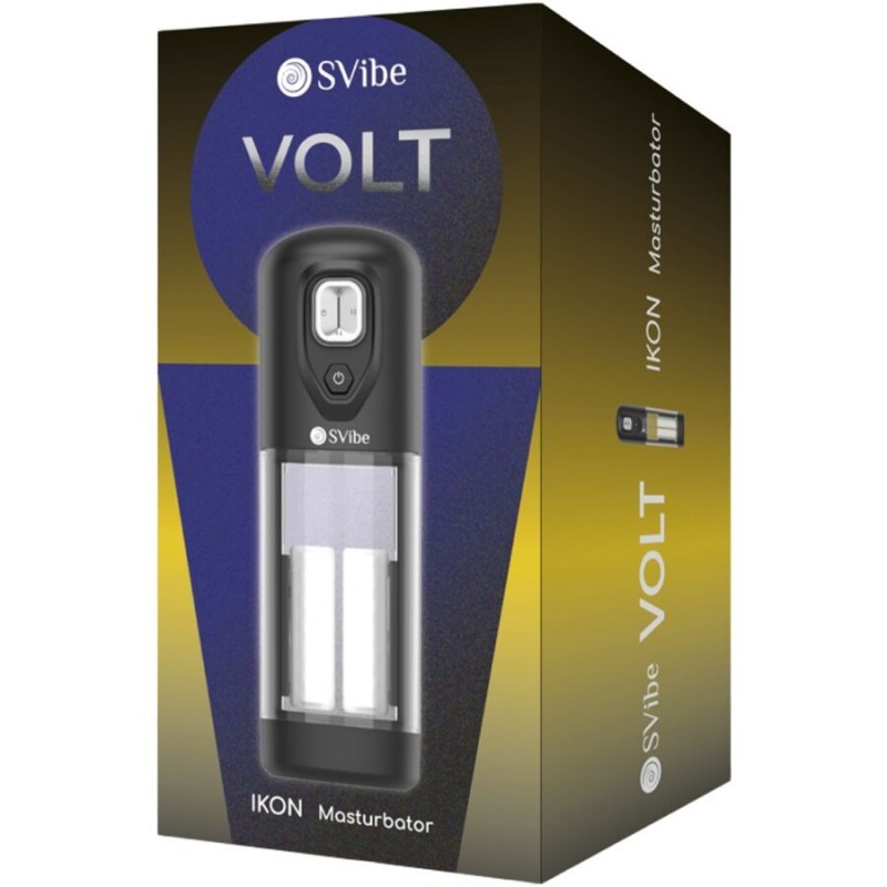SNAIL VIBE IKON VOLT MASTURBADOR EFECTO CALOR Y FRICCIaN