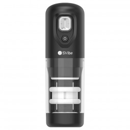 SNAIL VIBE IKON SPARK MASTURBADOR CON EMPUJE Y ROTACIaN