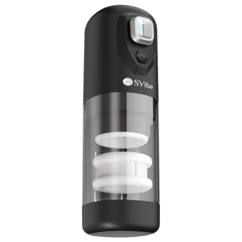 SNAIL VIBE IKON SPARK MASTURBADOR CON EMPUJE Y ROTACIaN