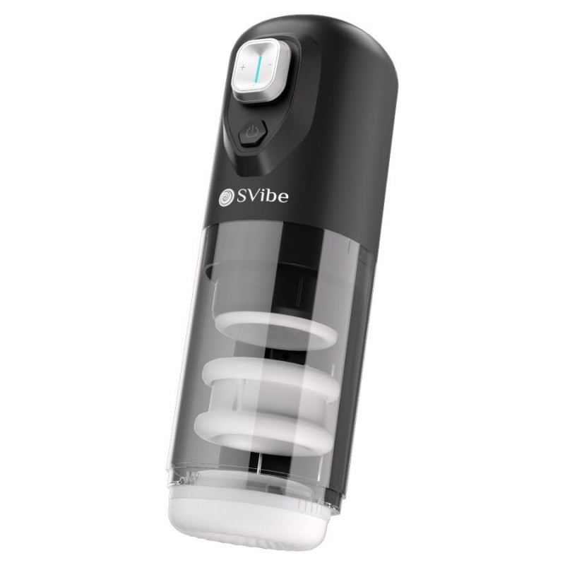 SNAIL VIBE IKON SPARK MASTURBADOR CON EMPUJE Y ROTACIaN