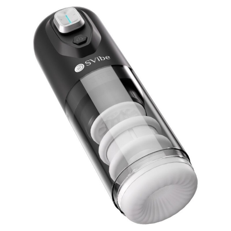SNAIL VIBE IKON SPARK MASTURBADOR CON EMPUJE Y ROTACIaN