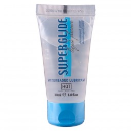 HOT SUPERGLIDE LIQUID PLEASURE LUBRICANTE BASE AGUA 30 ML