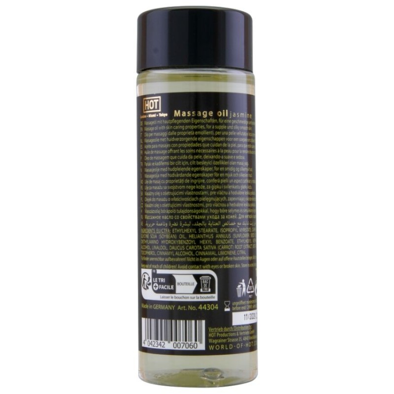 HOT ACEITE DE MASAJE JASMINE 100 ML