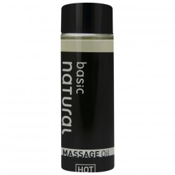 HOT ACEITE DE MASAJE NATURAL BASIC 100 ML