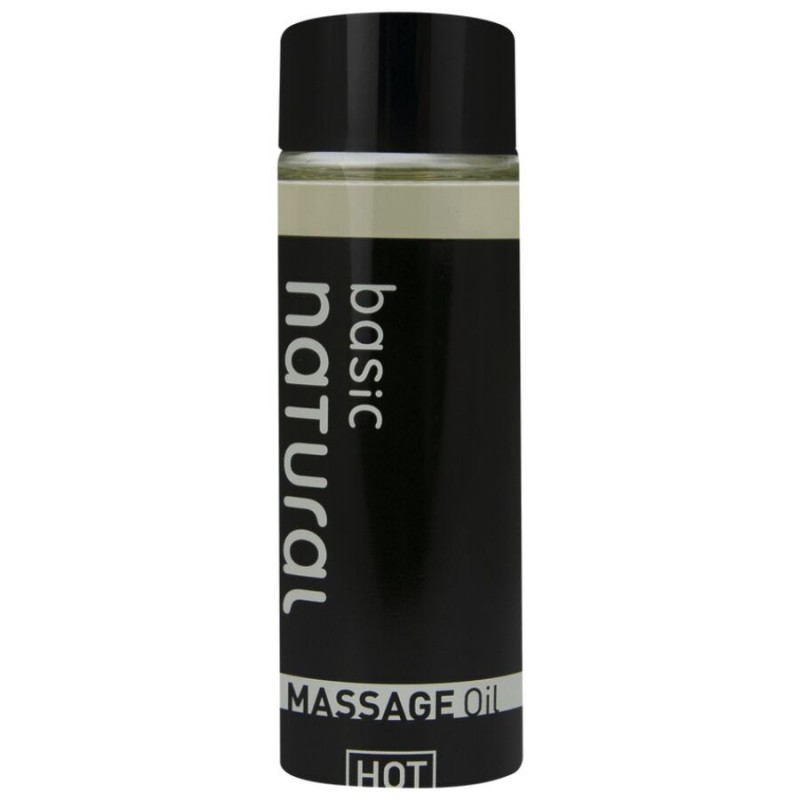 HOT ACEITE DE MASAJE NATURAL BASIC 100 ML
