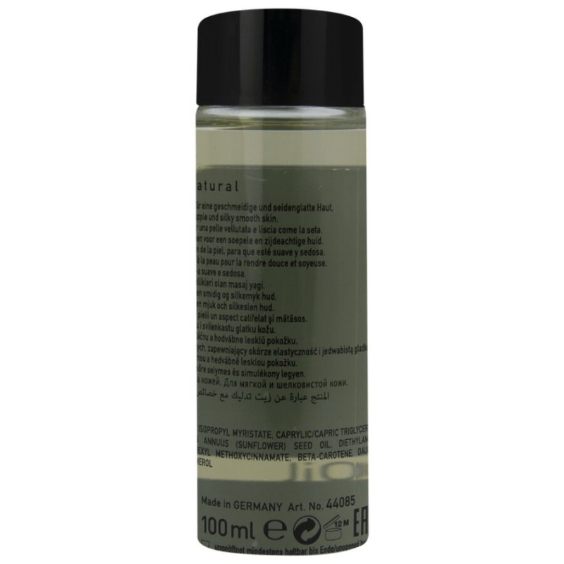 HOT ACEITE DE MASAJE NATURAL BASIC 100 ML