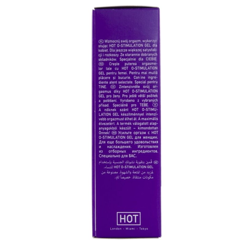 HOT GEL O STIMULATION PARA MUJER 15 ML