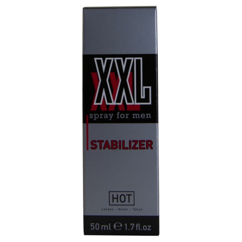 HOT SPRAY XXL PARA HOMBRE 50 ML