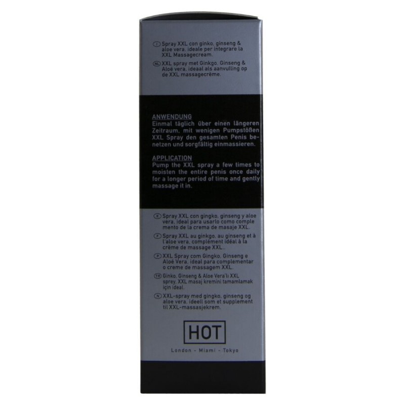 HOT SPRAY XXL PARA HOMBRE 50 ML