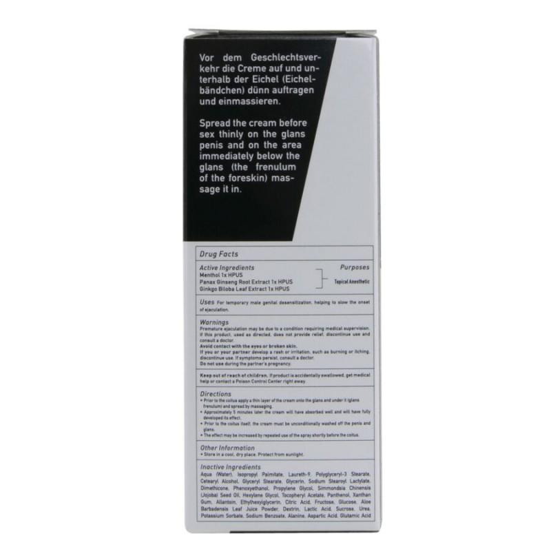HOT RHINO LONG POWER CREMA 30 ML