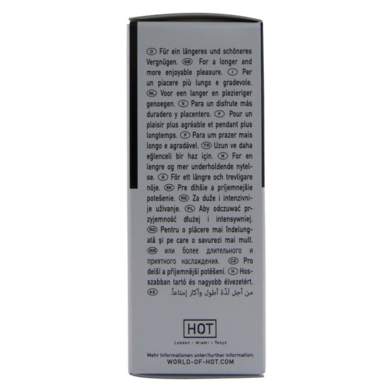 HOT RHINO LONG POWER CREMA 30 ML