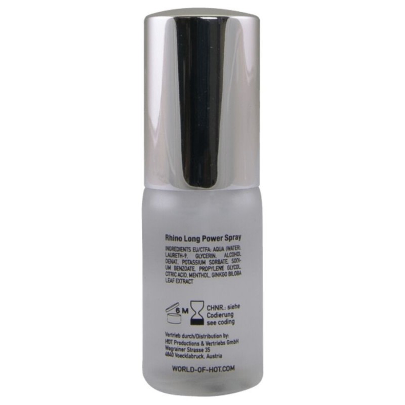HOT RHINO LONG POWER SPRAY 10 ML