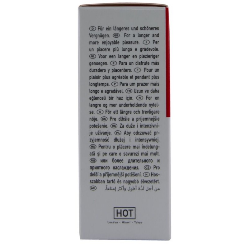 HOT RHINO LONG POWER SPRAY 10 ML