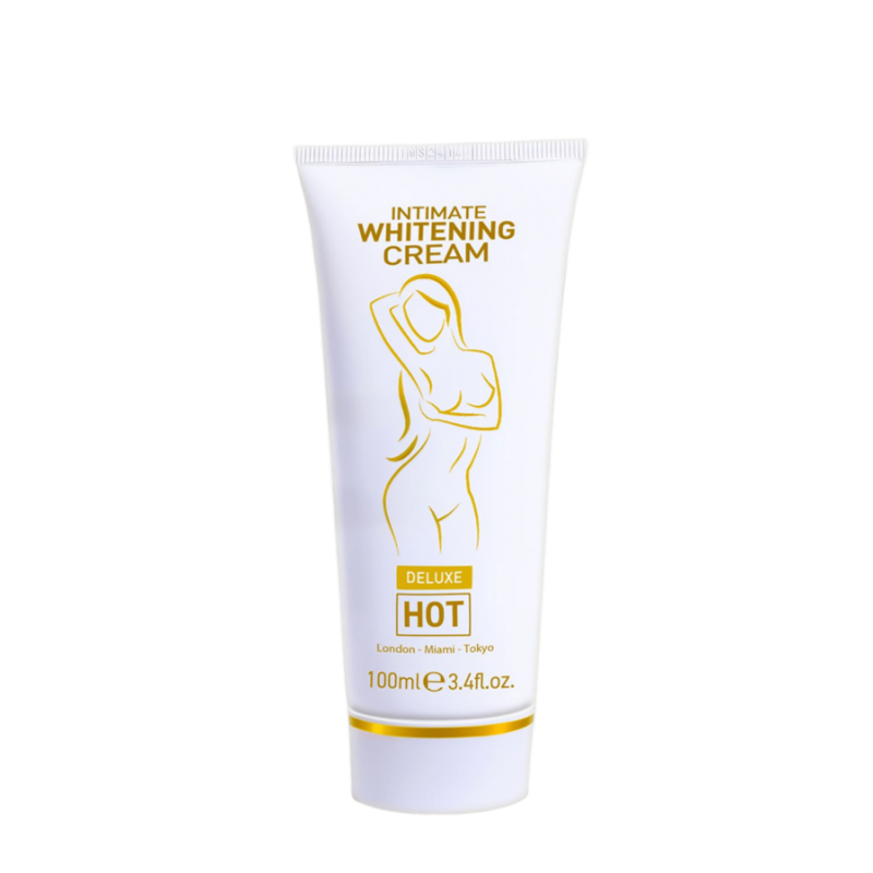 HOT CREMA BLANQUEADORA aNTIMA DELUXE 100 ML