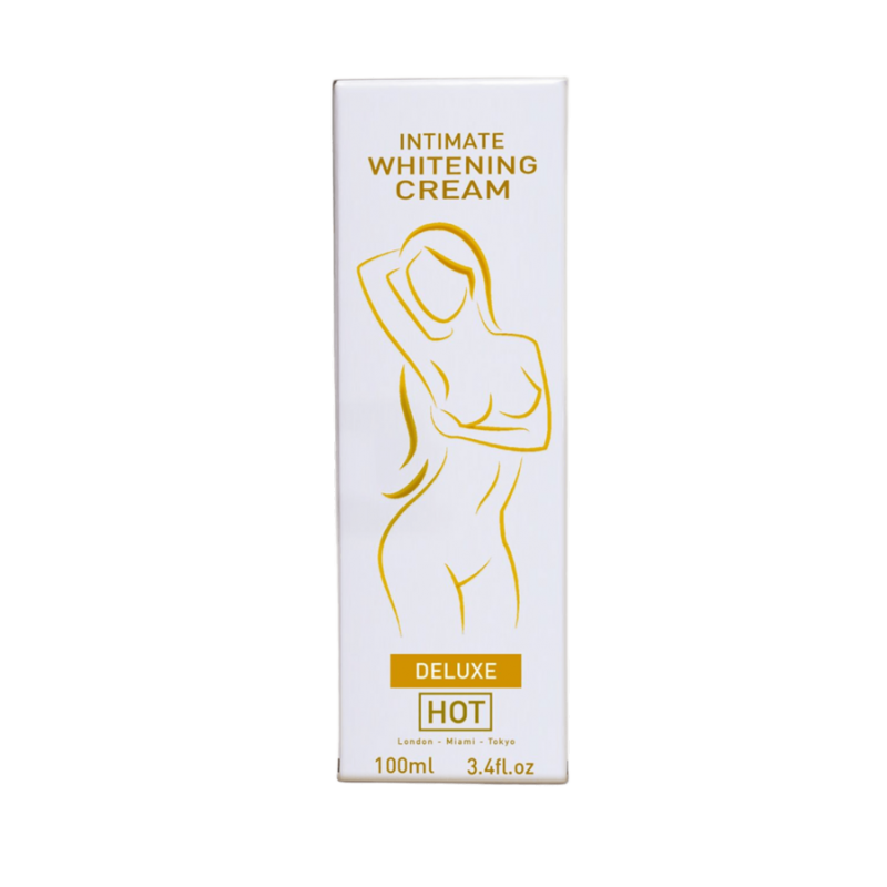 HOT CREMA BLANQUEADORA aNTIMA DELUXE 100 ML