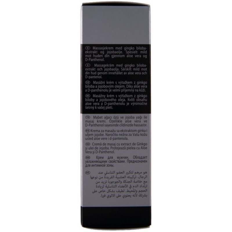 HOT CREMA XXL PARA HOMBRE 50 ML