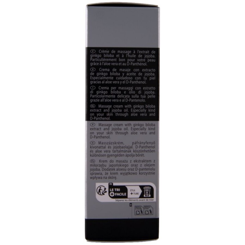 HOT CREMA XXL PARA HOMBRE 50 ML