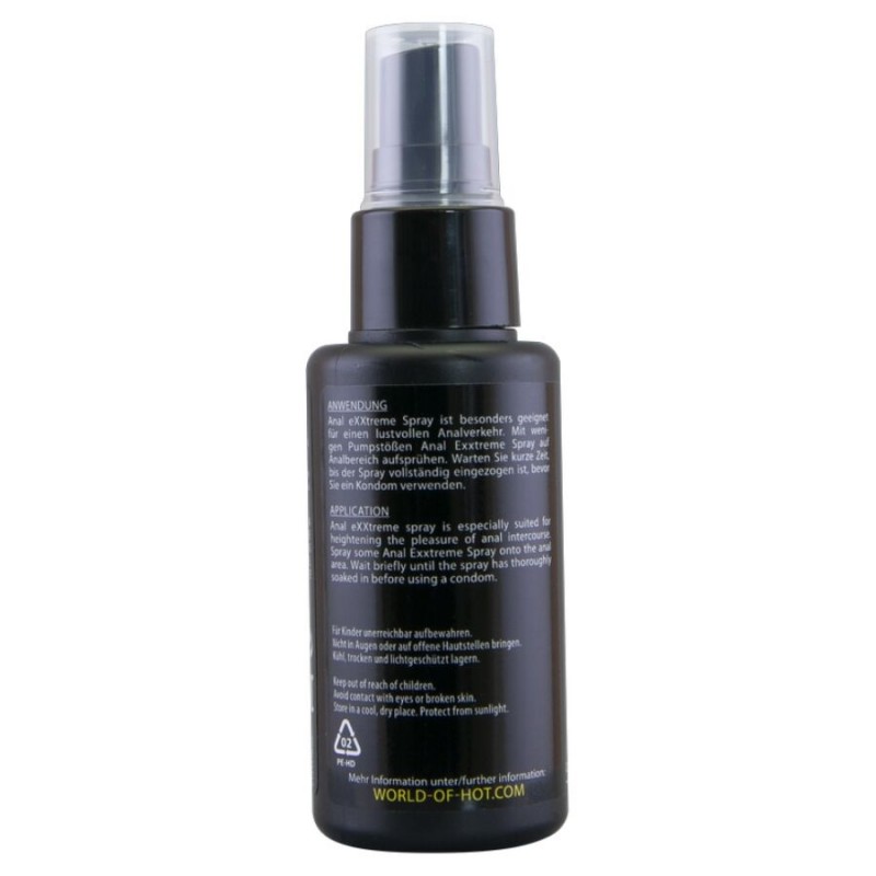 HOT EXXTREME SPRAY ANAL 50 ML