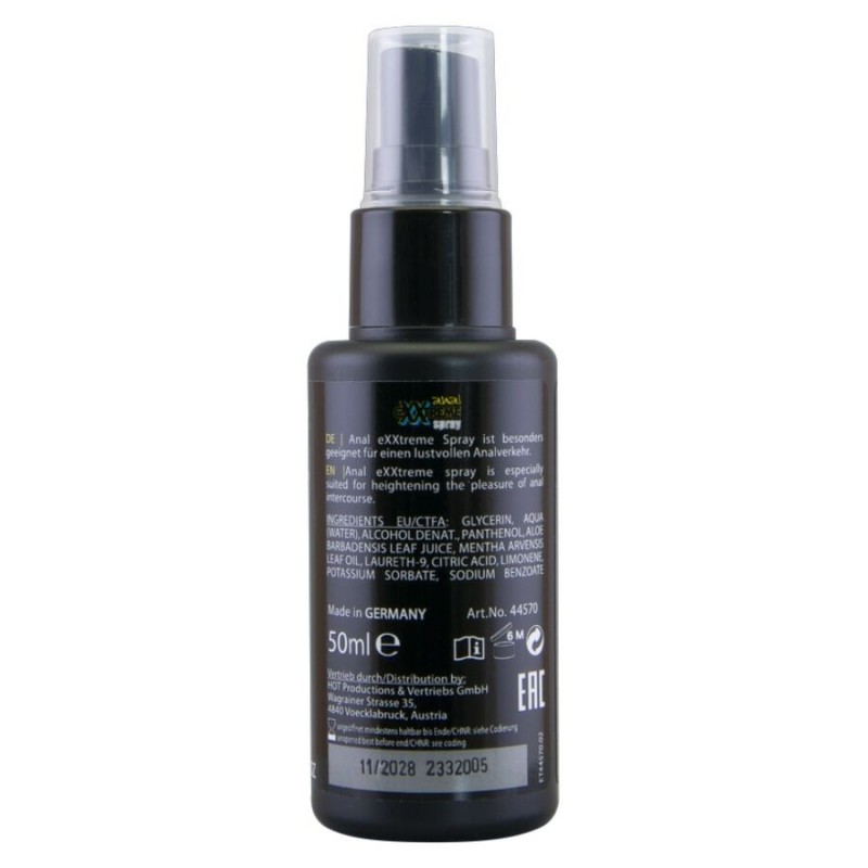 HOT EXXTREME SPRAY ANAL 50 ML