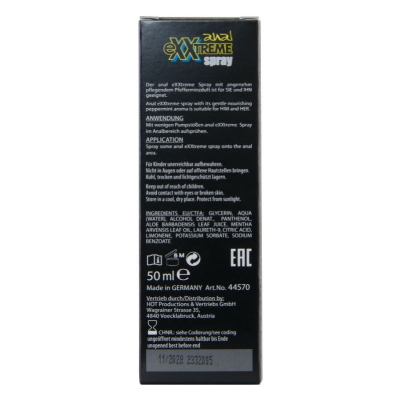HOT EXXTREME SPRAY ANAL 50 ML