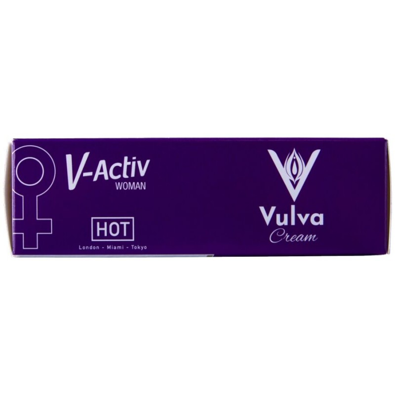 HOT CREMA PARA VULVA CON CBD 50 ML
