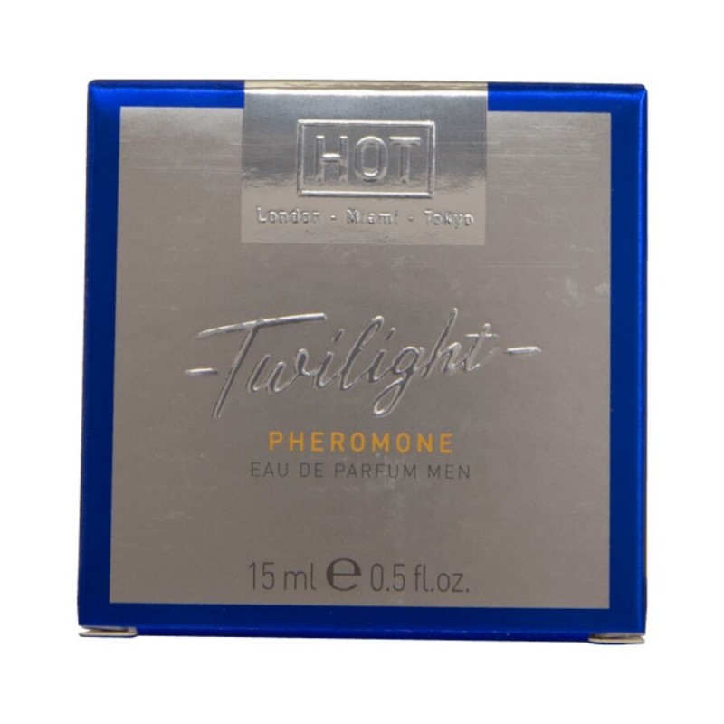 HOT TWILIGHT PERFUME CON FEROMONAS HOMBRE 15 ML