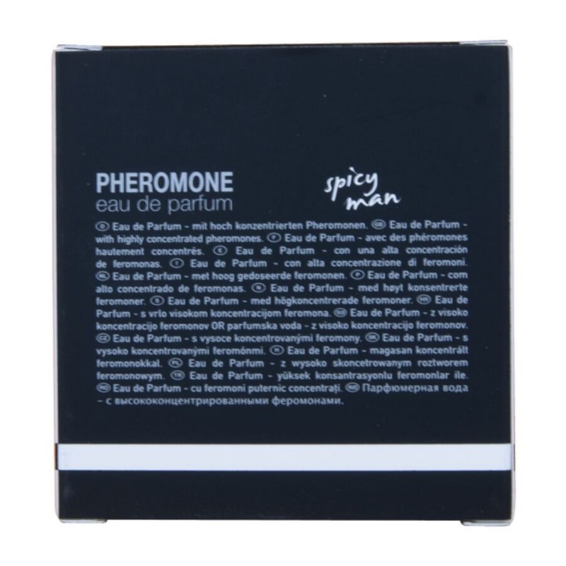 HOT PERFUME CON FEROMONAS MIAMI SPICY HOMBRE 30 ML