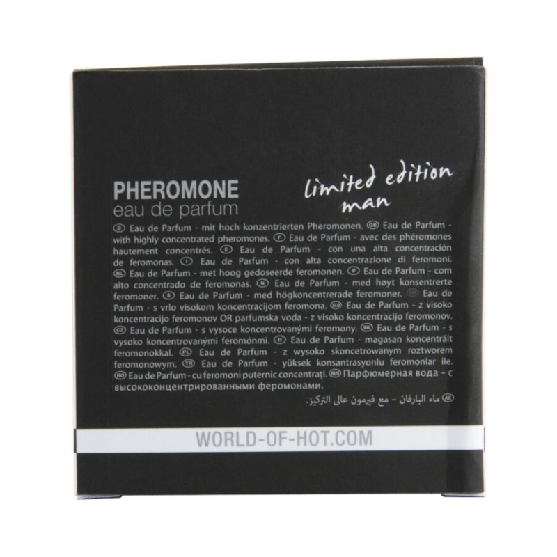 HOT PHEROMONE PERFUME DUBAI EDICIaN LIMITADA HOMBRE 30 ML