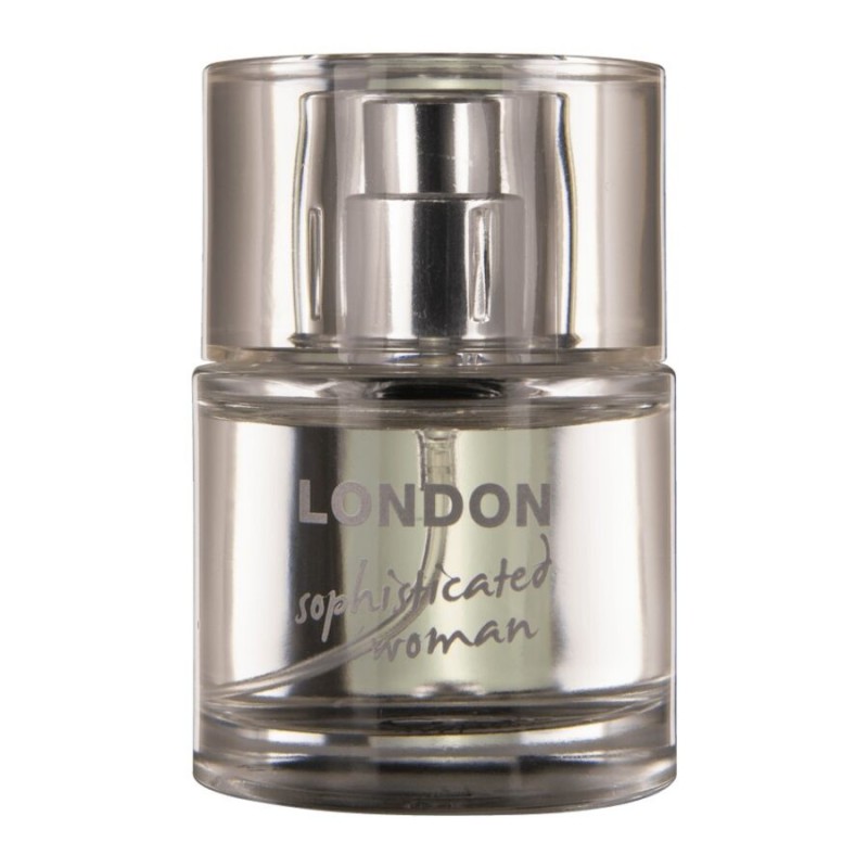 HOT PERFUME CON FEROMONAS LONDON SOPHISTICATED MUJER 30 ML