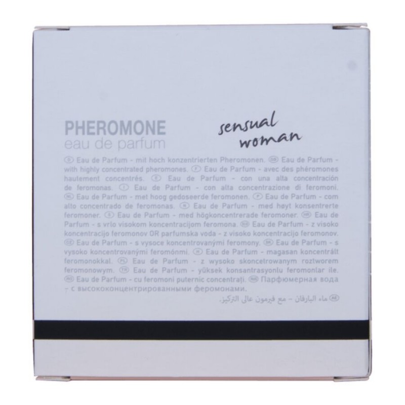 HOT PERFUME CON FEROMONAS TOKYO SENSUAL MUJER 30 ML